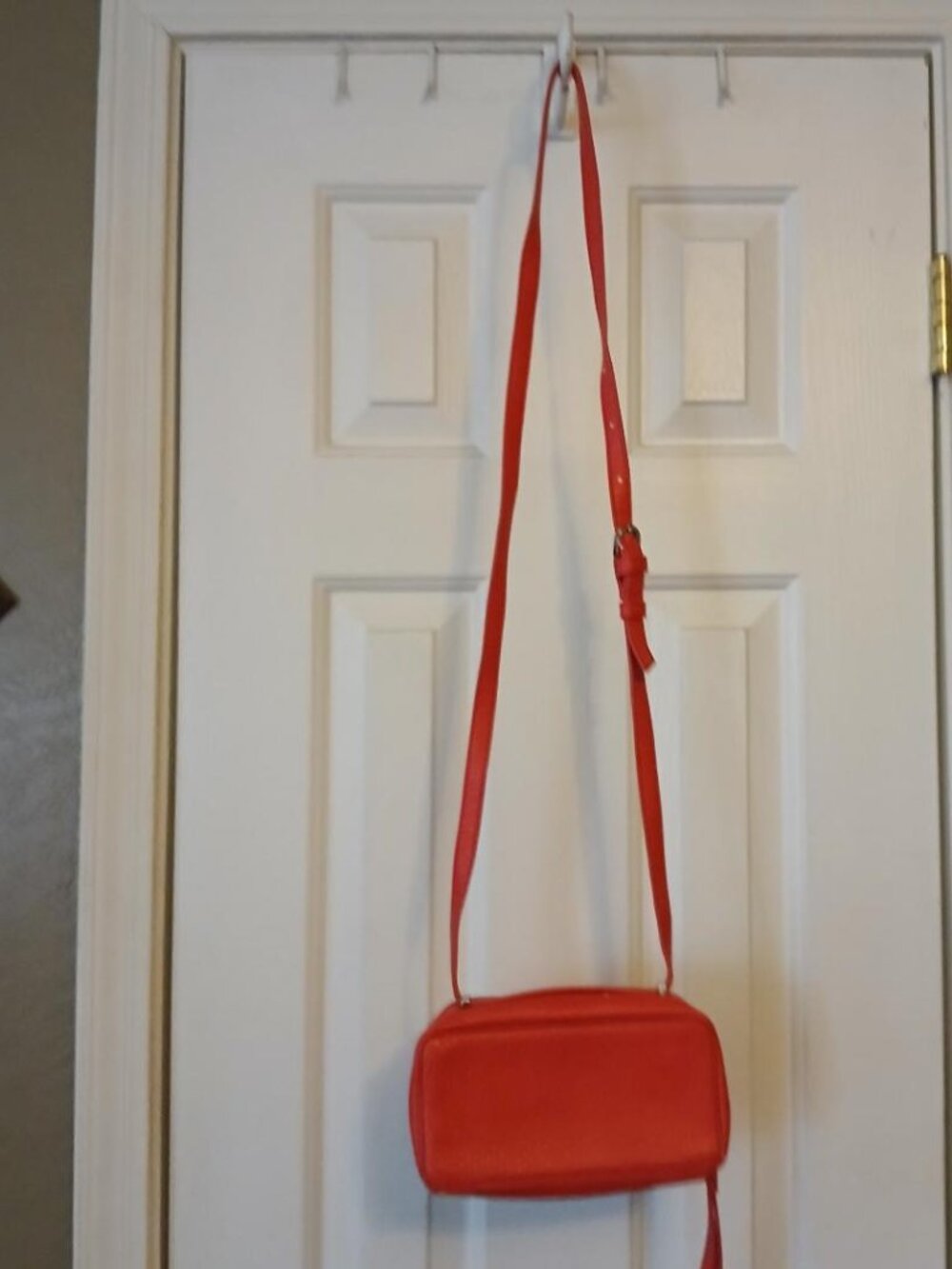Aldofo Dominguez small orange crossbody